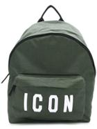 Dsquared2 Icon Backpack - Green