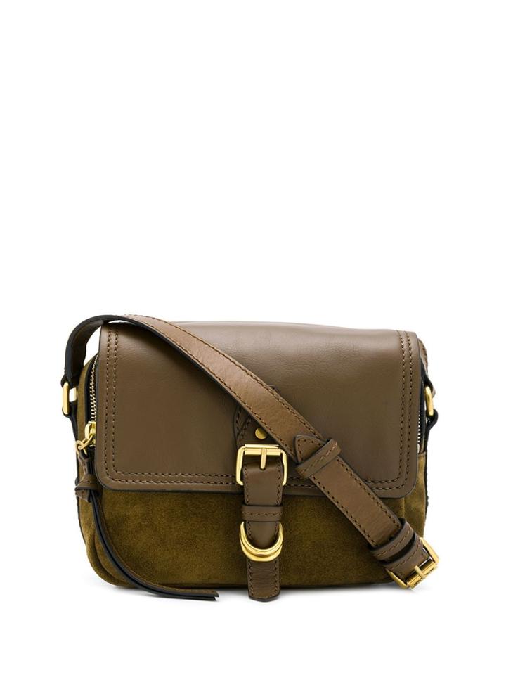 Isabel Marant Steady Shoulder Bag - Green