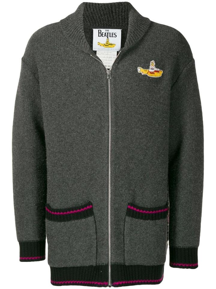 Stella Mccartney All Together Now Knit Cardigan - Grey