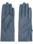 Filippa-k Side Zipped Gloves - Blue