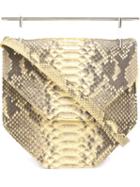 M2malletier Snake Effect Crossbody Bag