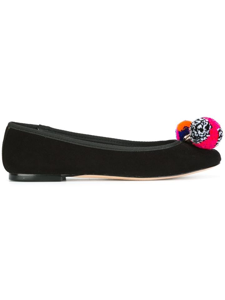 Sophia Webster 'bo Pom Pom' Ballerinas