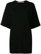 Isabel Benenato Loose-fit T-shirt, Women's, Size: 38, Black, Cotton