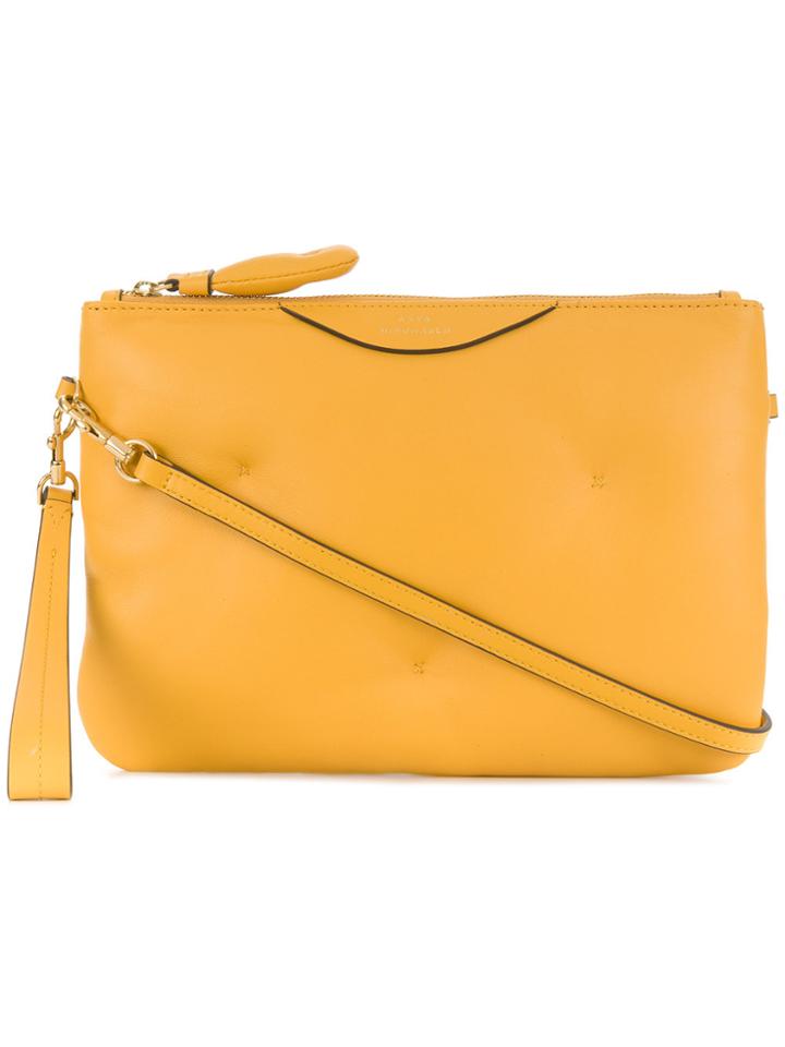 Anya Hindmarch Chubby Circus Crossbody Pouch - Yellow & Orange