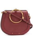 Chloé Nile Medium Tote Bag - Red