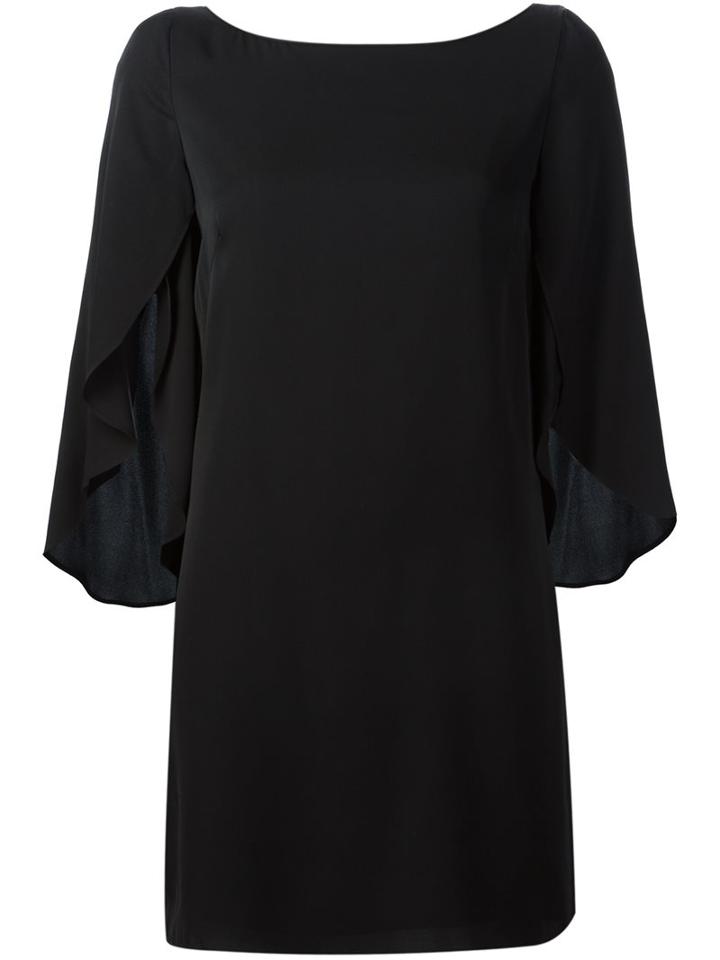 Milly Draped Sleeves Dress