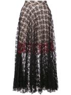 Christopher Kane Lace Sheer Skirt - Black