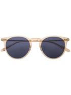 Garrett Leight Ocean Sun Sunglasses - Neutrals