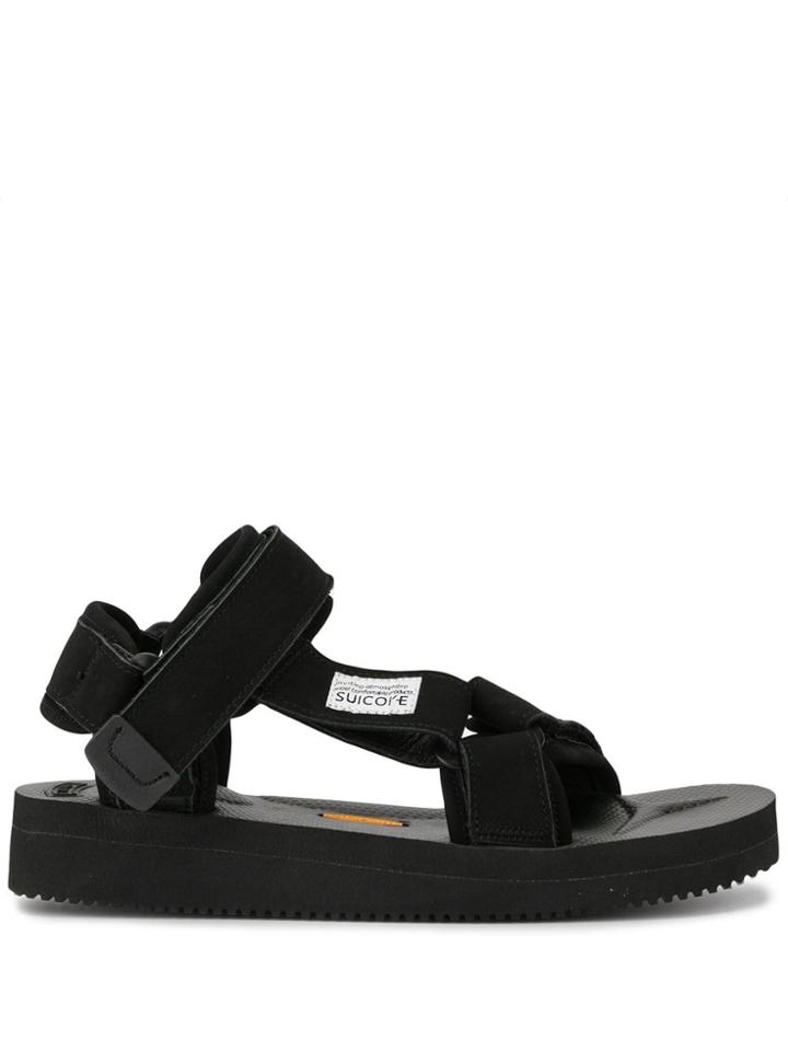 Suicoke Depa V2 Strap Sandals - Black