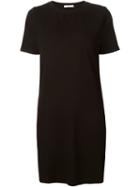 321 Short T-shirt Dress, Women's, Size: M, Black, Cotton