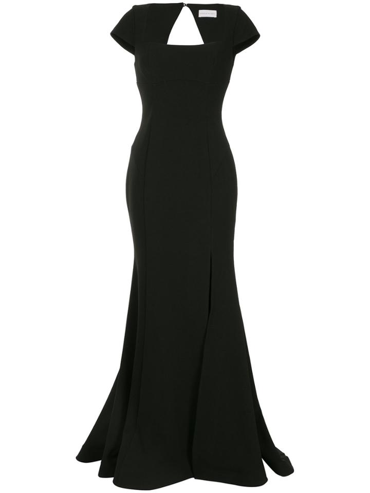 Rebecca Vallance Adriatic Open Back Gown - Black
