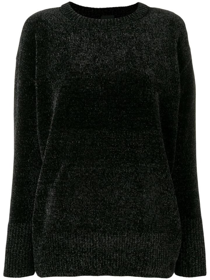 Marc Ellis Loose Fitted Sweater - Black