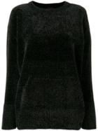 Marc Ellis Loose Fitted Sweater - Black