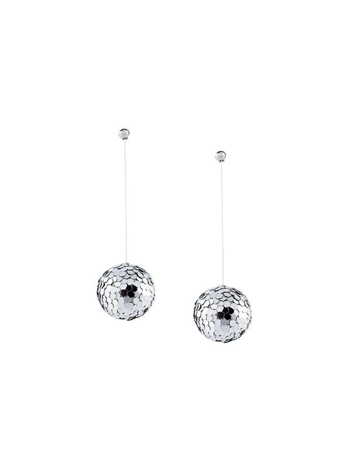 Mm6 Maison Margiela Disco Ball Earring