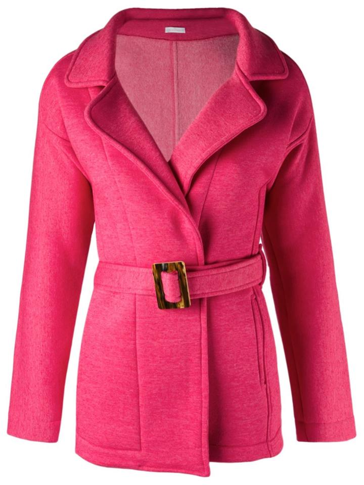 Lygia & Nanny Belted Trench Coat - Pink & Purple