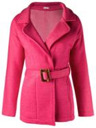 Lygia & Nanny Belted Trench Coat - Pink & Purple