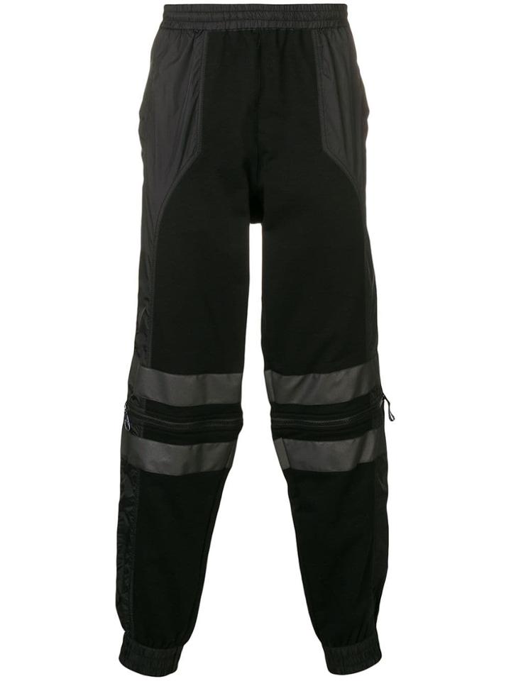 U.p.w.w. Zipped Construction Trousers - Black