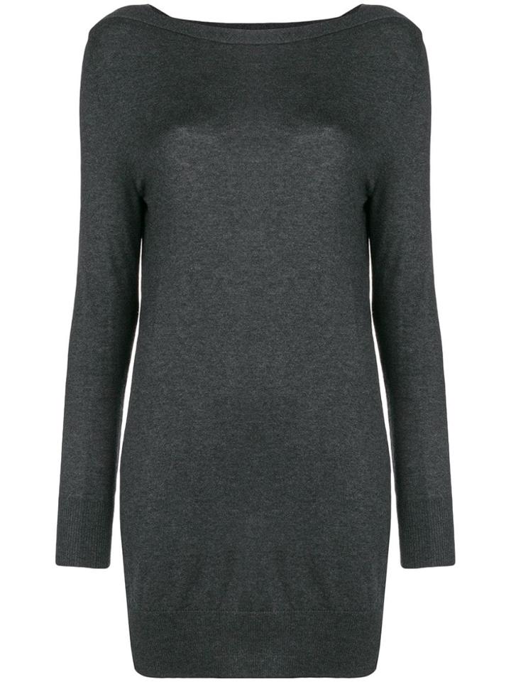 Snobby Sheep Sweater Dress - Grey