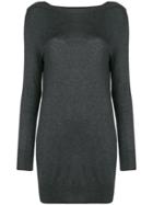 Snobby Sheep Sweater Dress - Grey