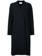 Enföld Single Breasted Coat, Women's, Size: 36, Black, Polyester/polyurethane/rayon