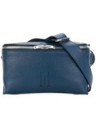 Golden Goose Deluxe Brand All-round Zip Waist Belt Bag - Blue