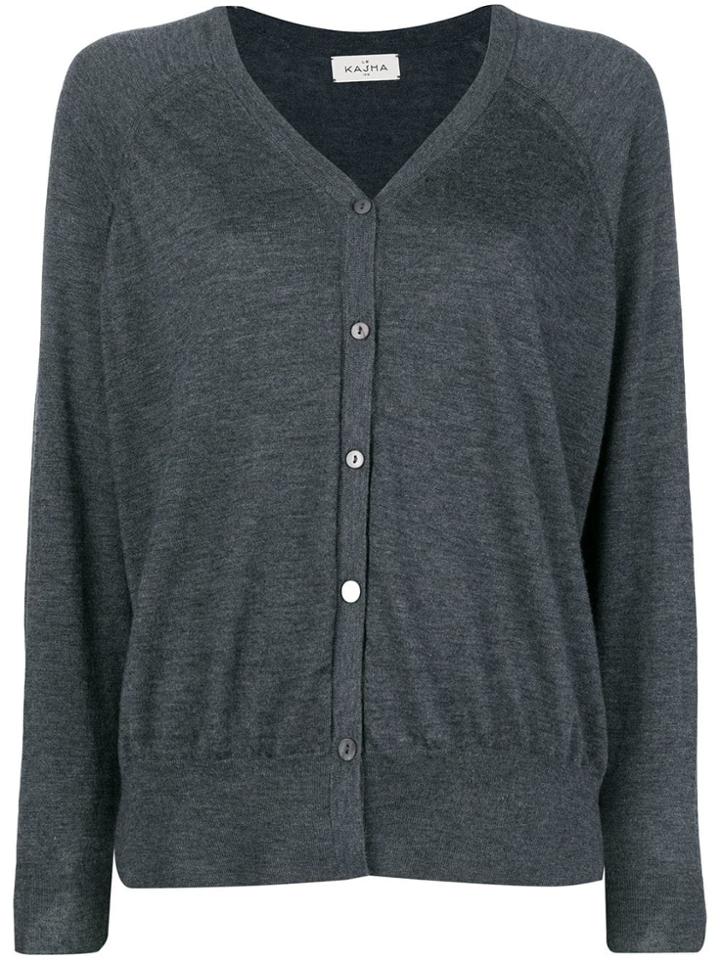 Le Kasha Caicos Cardigan - Grey