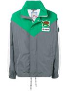 Colmar Bicolor Windbreaker Jacket - Green