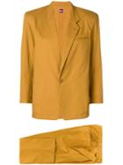 Issey Miyake Pre-owned Classic Two-piece Suit - Orange