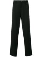 Issey Miyake Men Relaxed-fit Trousers - Black