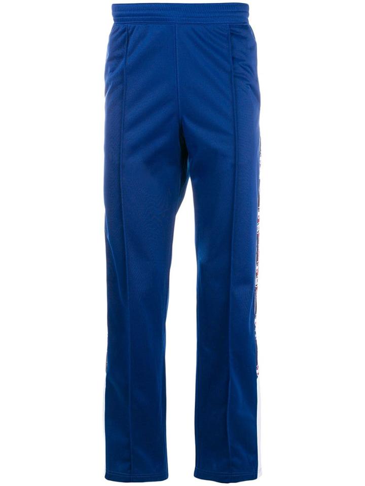 Champion Logo Strap Track Trousers - Blue