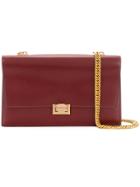 Hermès Vintage Leather Shoulder Bag - Red