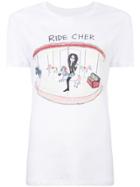 Unfortunate Portrait Ride Cher T-shirt - White