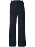 Maison Margiela Re-worked Tailored Trousers - Blue