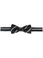 Lanvin Skinny Striped Bow Tie