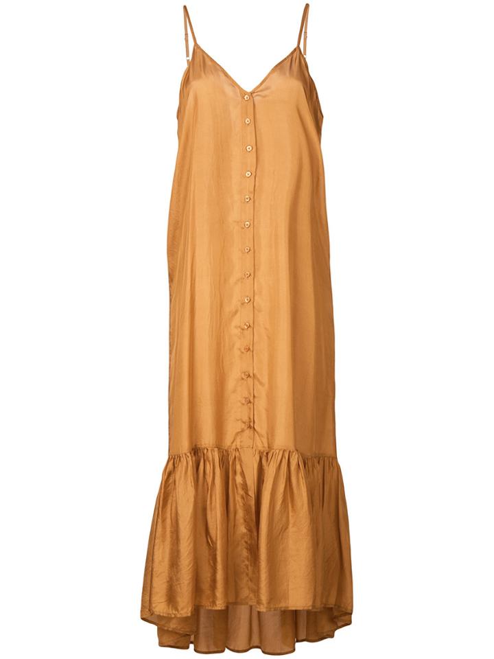 Mes Demoiselles Tosca Dress - Brown