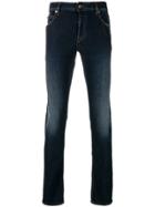 Just Cavalli Faded Skinny Jeans - Blue