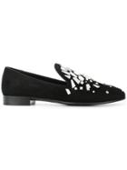 Giuseppe Zanotti Design Reflect Loafers - Black