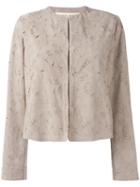 Drome - Zipped Jacket - Women - Leather - L, Women's, Nude/neutrals, Leather