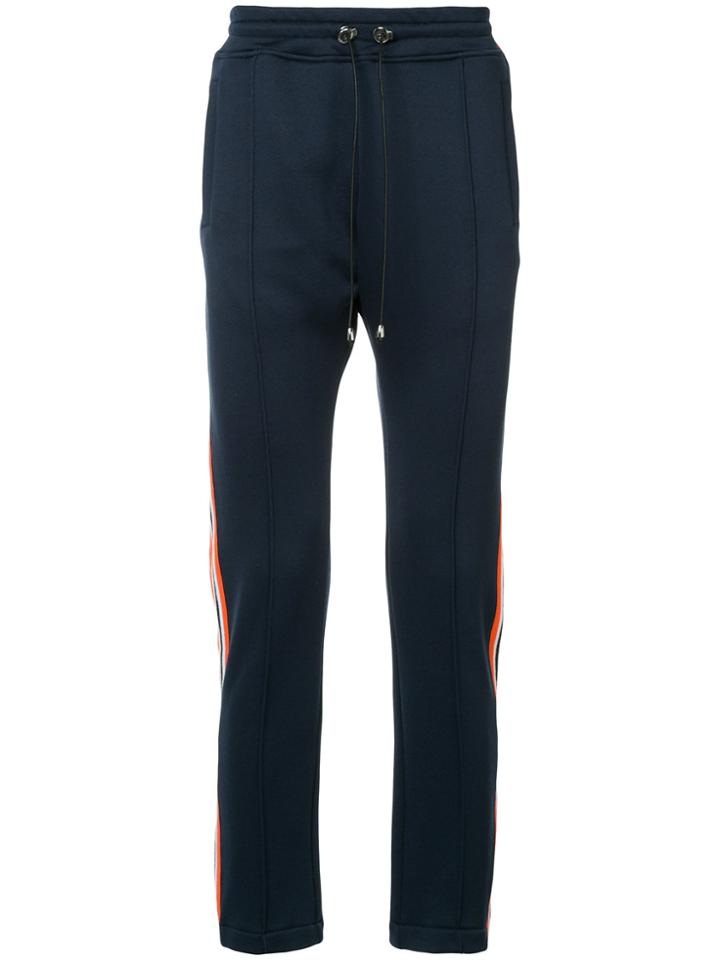 Selfmade By Gianfranco Villegas Tapered Track Pants - Blue