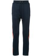 Selfmade By Gianfranco Villegas Tapered Track Pants - Blue
