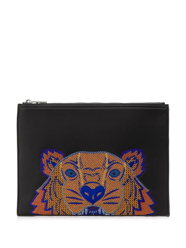 Kenzo Tiger Pouch - Black