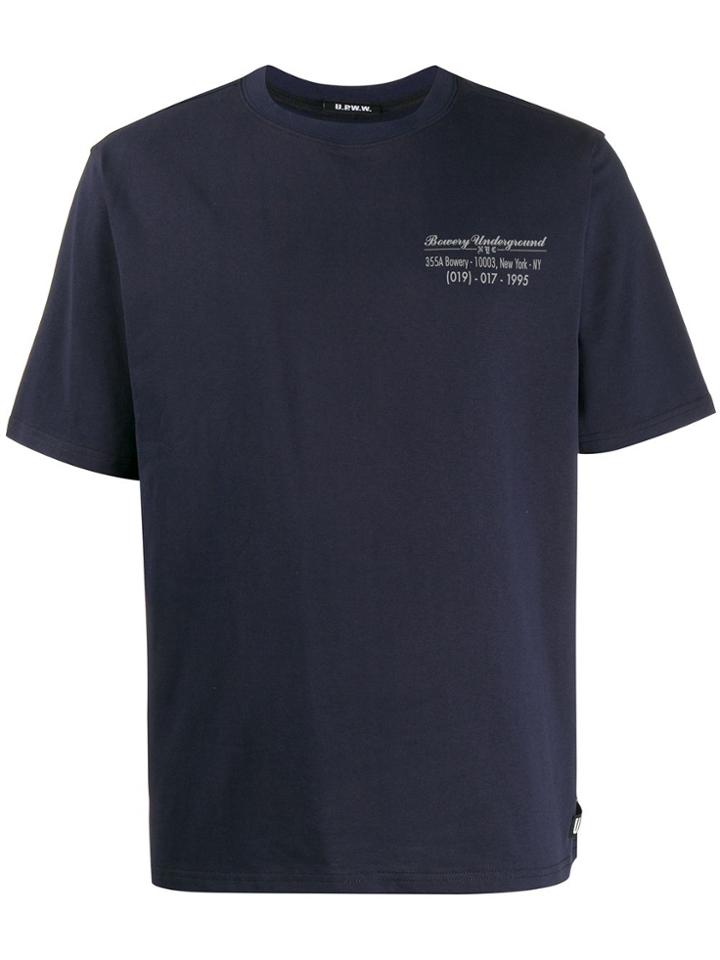 U.p.w.w. High Visual T-shirt - Blue