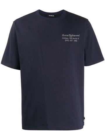 U.p.w.w. High Visual T-shirt - Blue