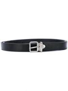 Dsquared2 - Buckled Belt - Men - Leather - 110, Black, Leather