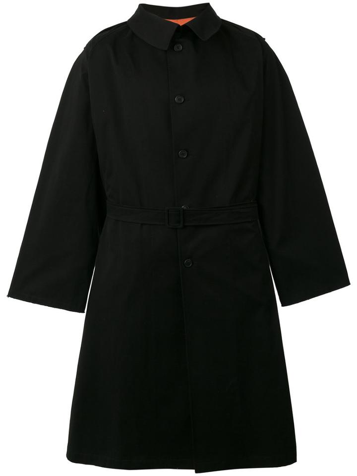 Komakino Wide Sleeve Coat, Men's, Size: Medium, Black, Cotton/viscose