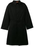 Komakino Wide Sleeve Coat, Men's, Size: Medium, Black, Cotton/viscose