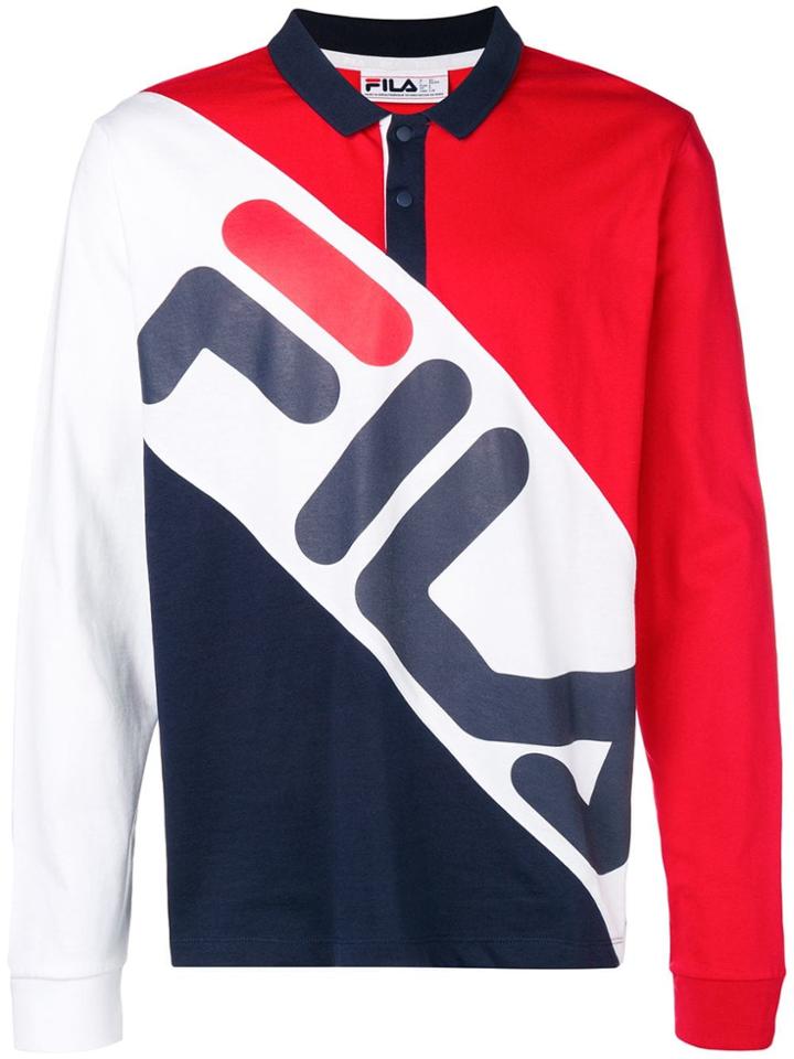 Fila Taygen Polo Shirt - Blue