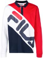 Fila Taygen Polo Shirt - Blue