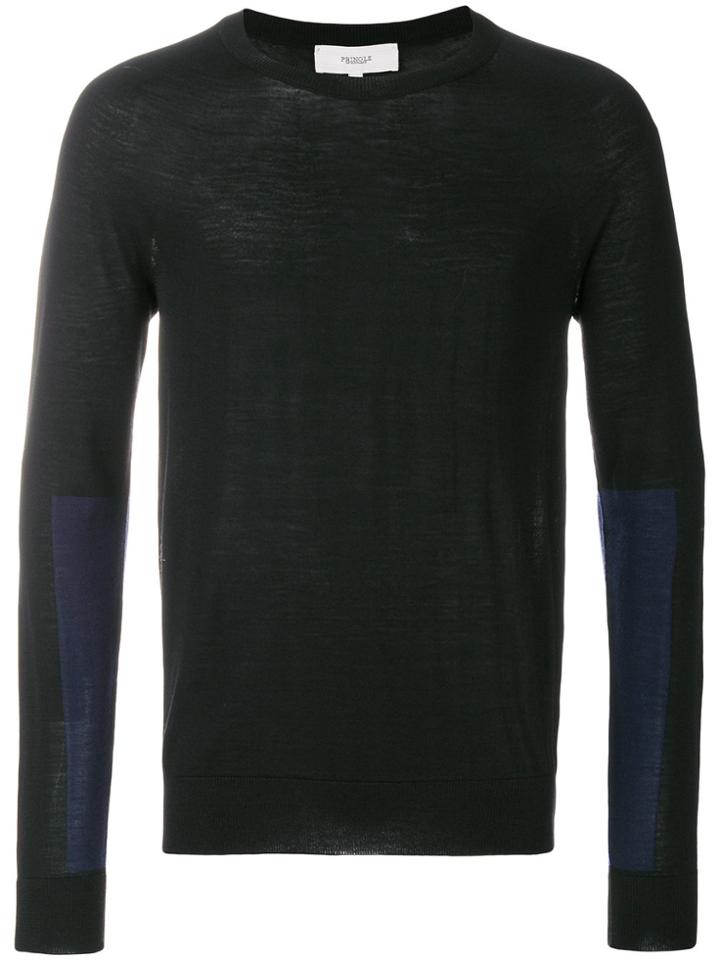 Pringle Of Scotland Icelandic Yoke Jumper - Black