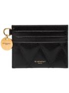 Givenchy Quilted Charm Cardholder - Black